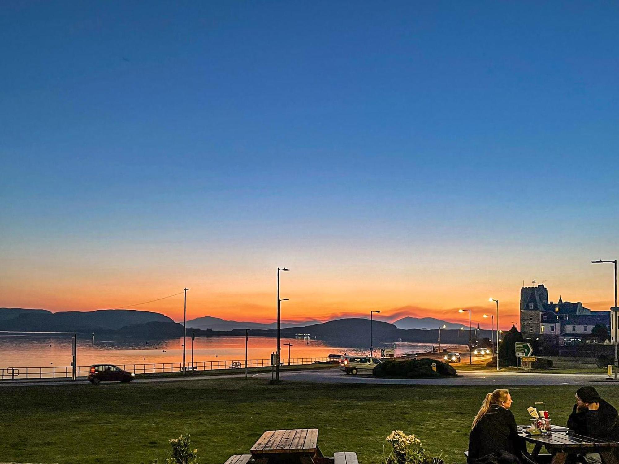 Airds Apartment Oban Buitenkant foto