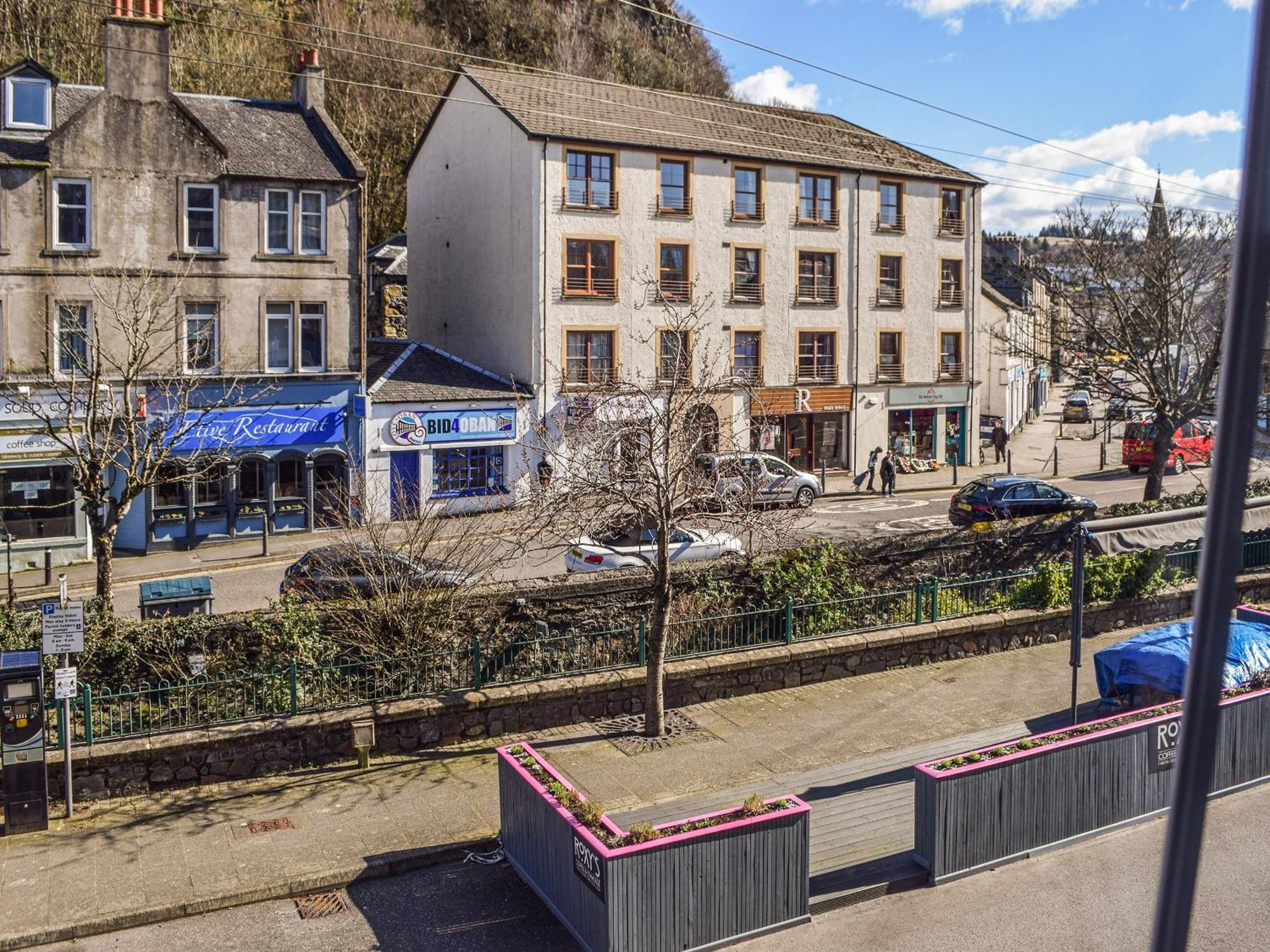 Airds Apartment Oban Buitenkant foto